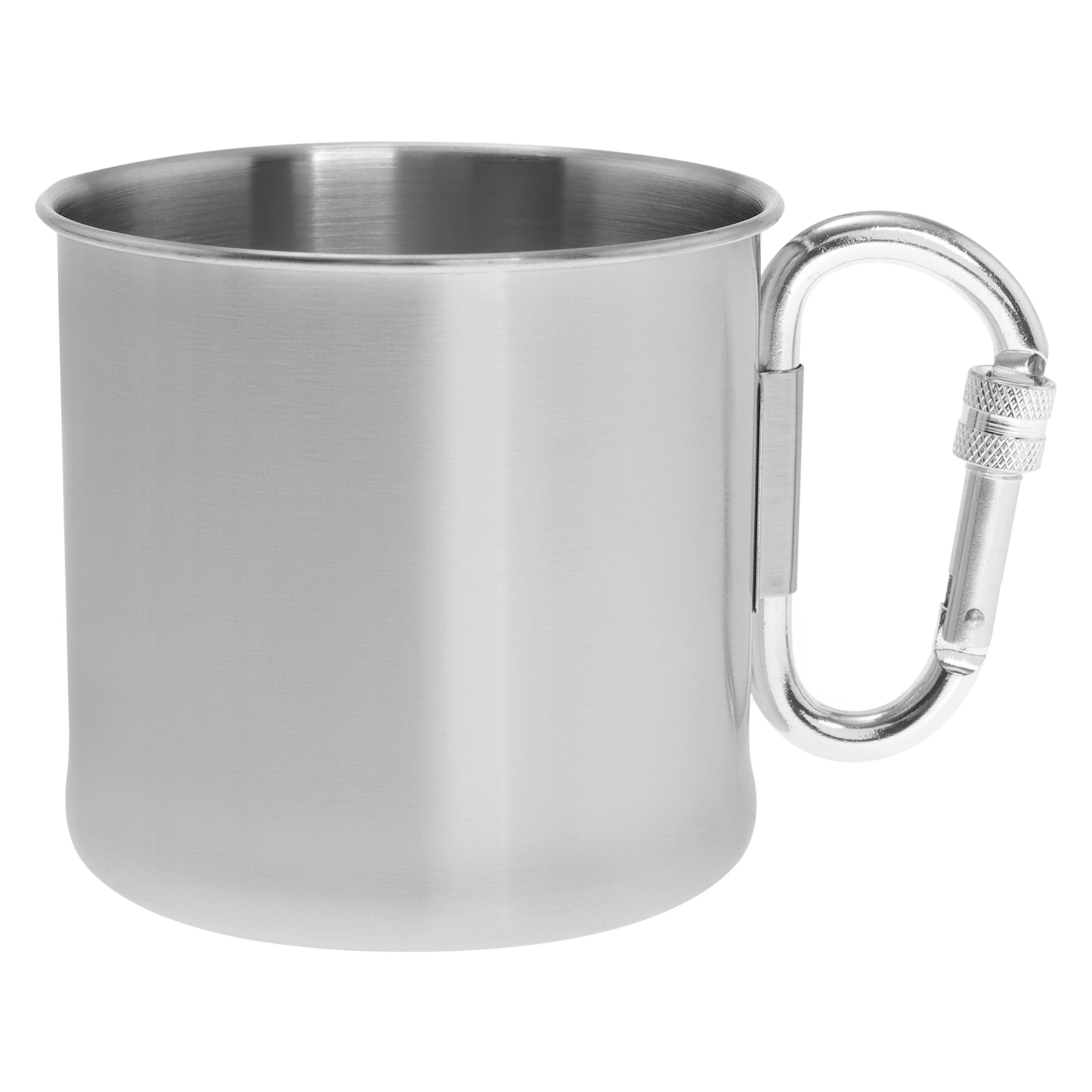 Mug en acier avec mousqueton 500 ml Mil-Tec