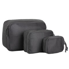 Set de trois plateaux 16003802 Mil-Tec - Black
