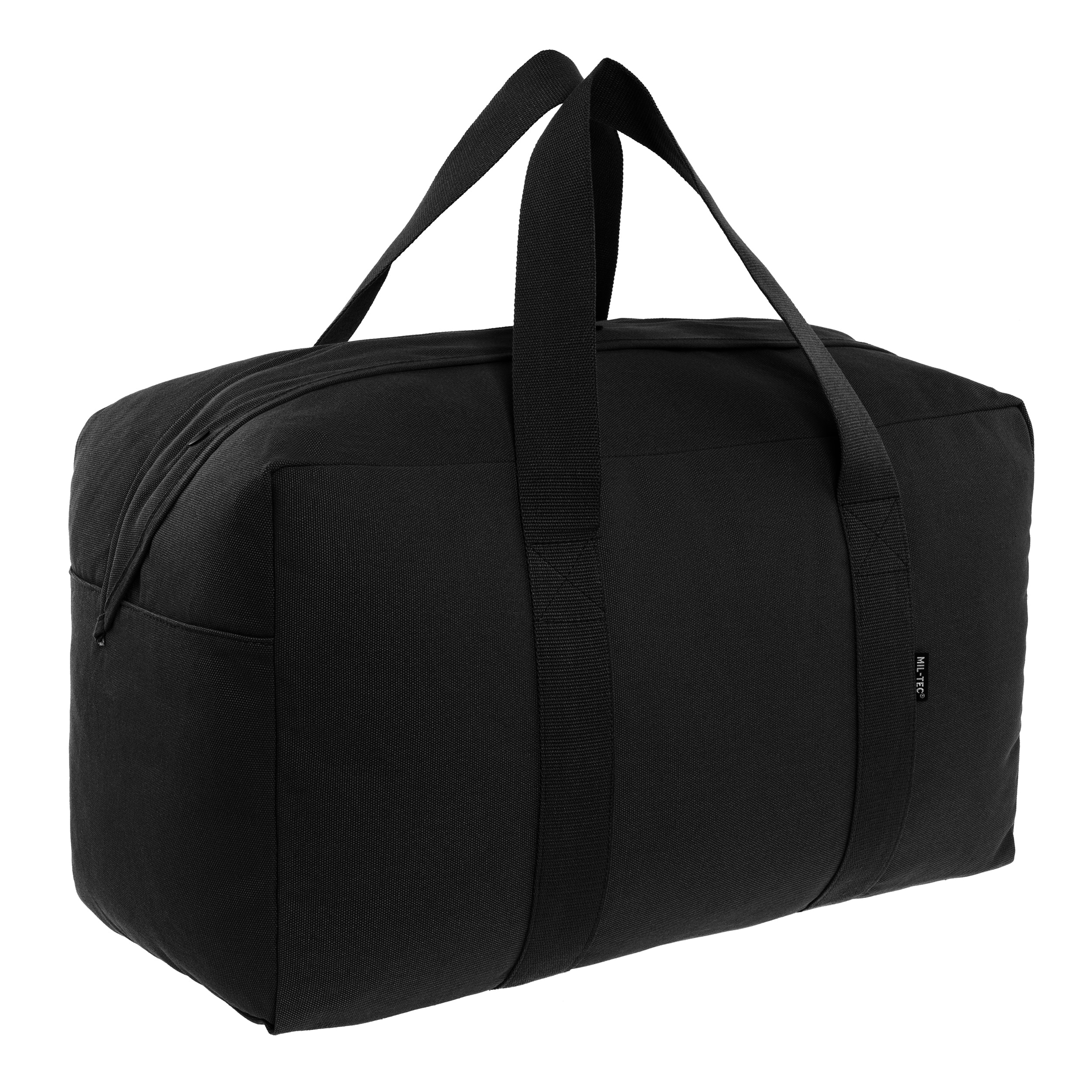 Sac US Cotton Parachute Cargo Bag 77 L Mil-Tec - Black