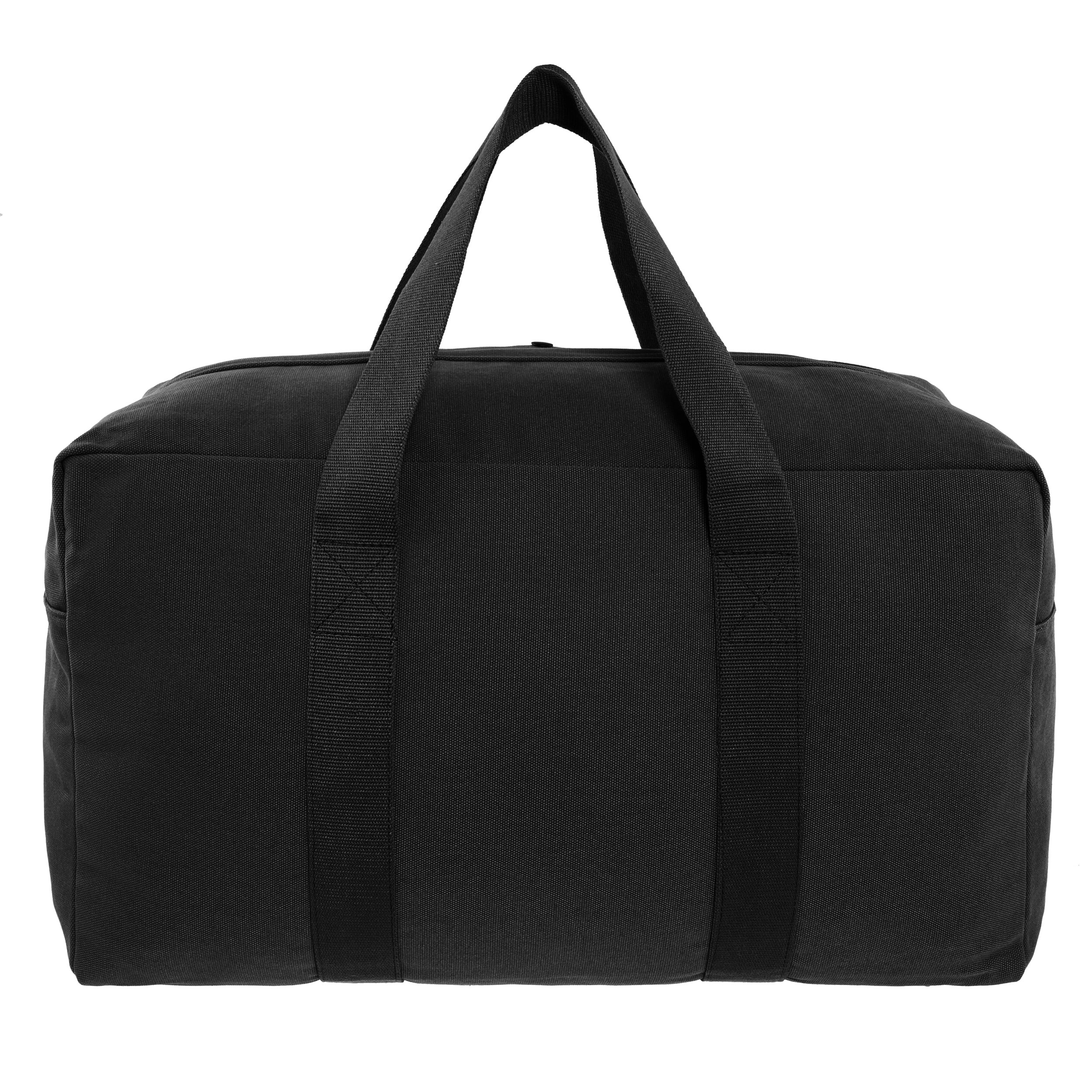 Sac US Cotton Parachute Cargo Bag 77 L Mil-Tec - Black