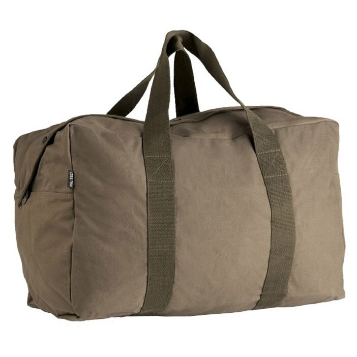 Sac US Cotton Parachute Cargo Bag 77 L Mil-Tec - Olive 