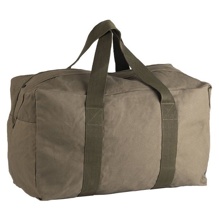 Sac US Cotton Parachute Cargo Bag 77 L Mil-Tec - Olive 