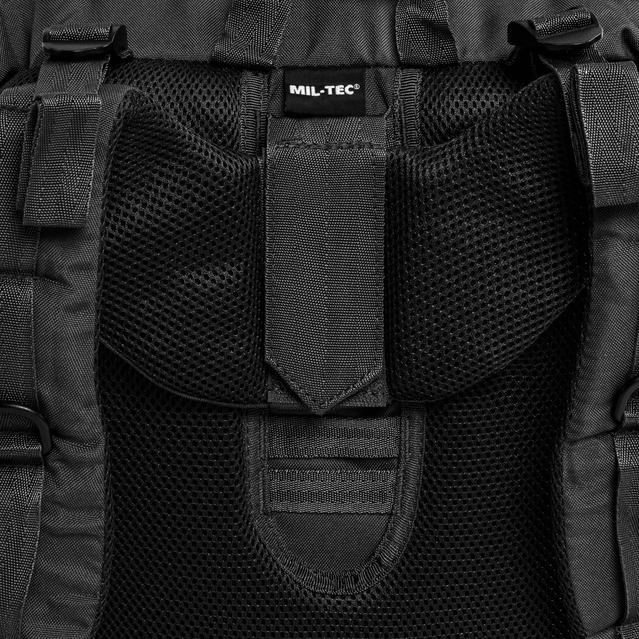 Sac à dos Commando 55 L Mil-Tec - Black