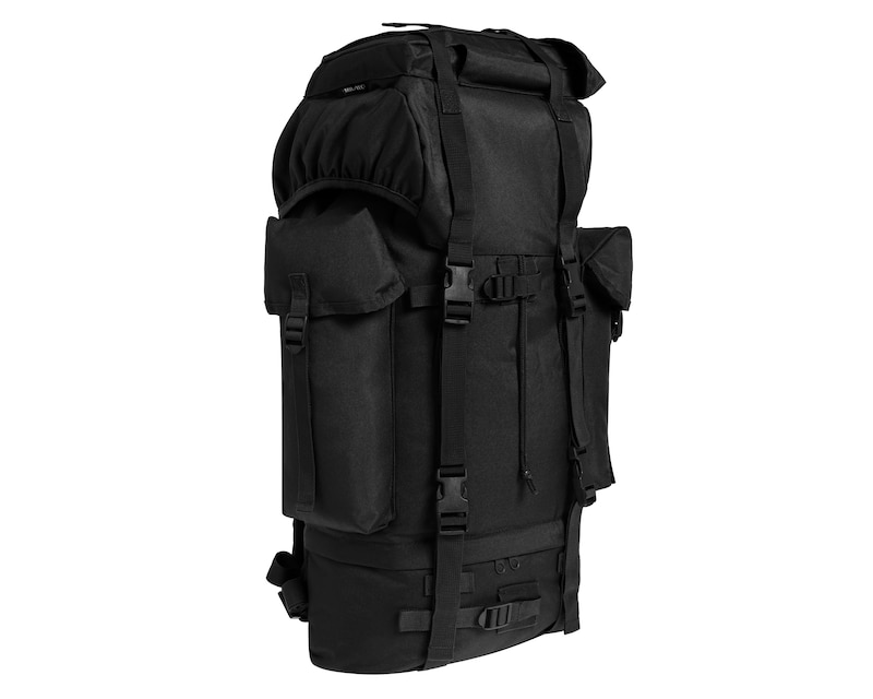 Sac à dos militaire Brandit nylon Kaki 65L - Achat vente pas cher Sac à dos militaire Brandit nylon Kaki 65L - Achat vente pas cher