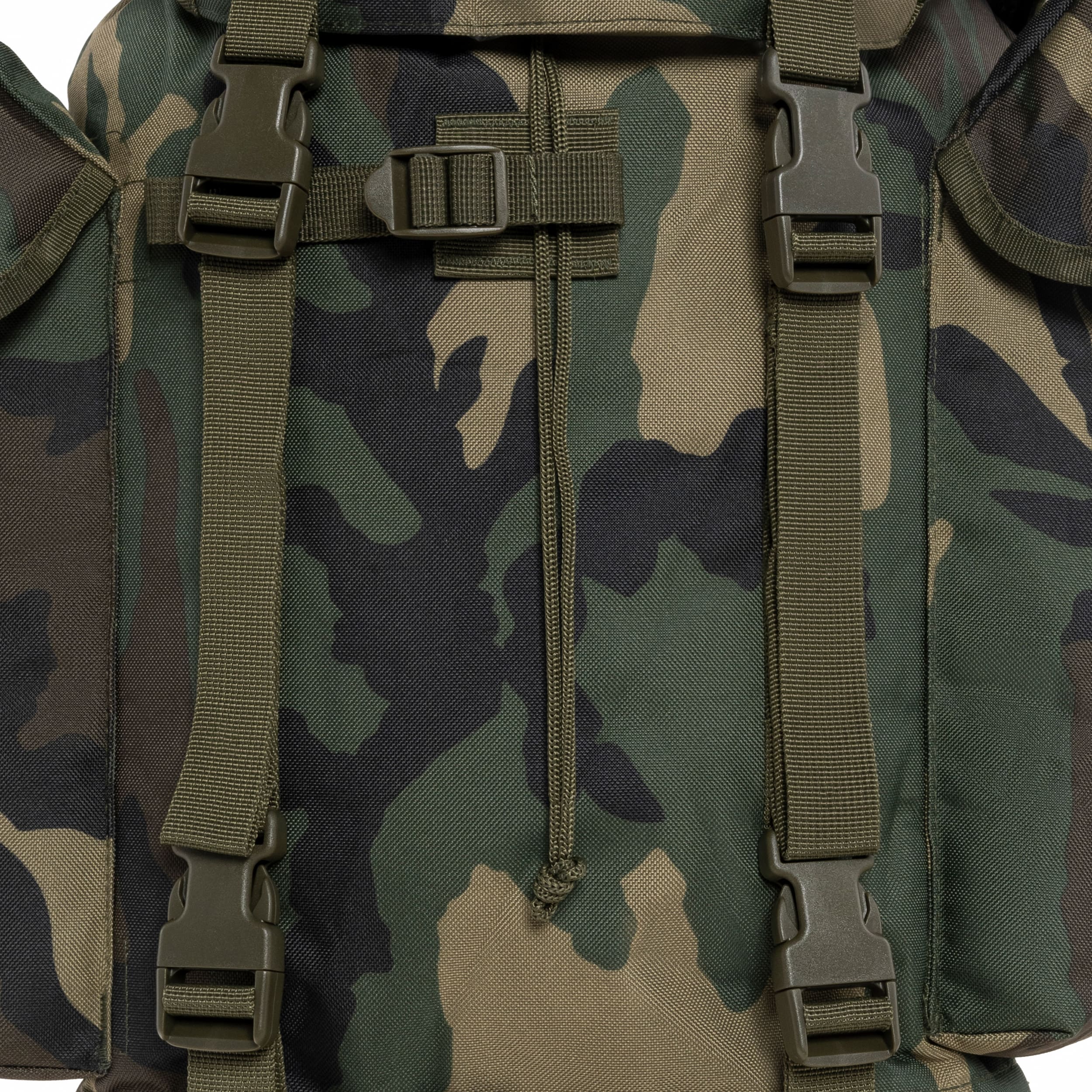 Sac à dos BW 65 L Mil-Tec - Woodland 