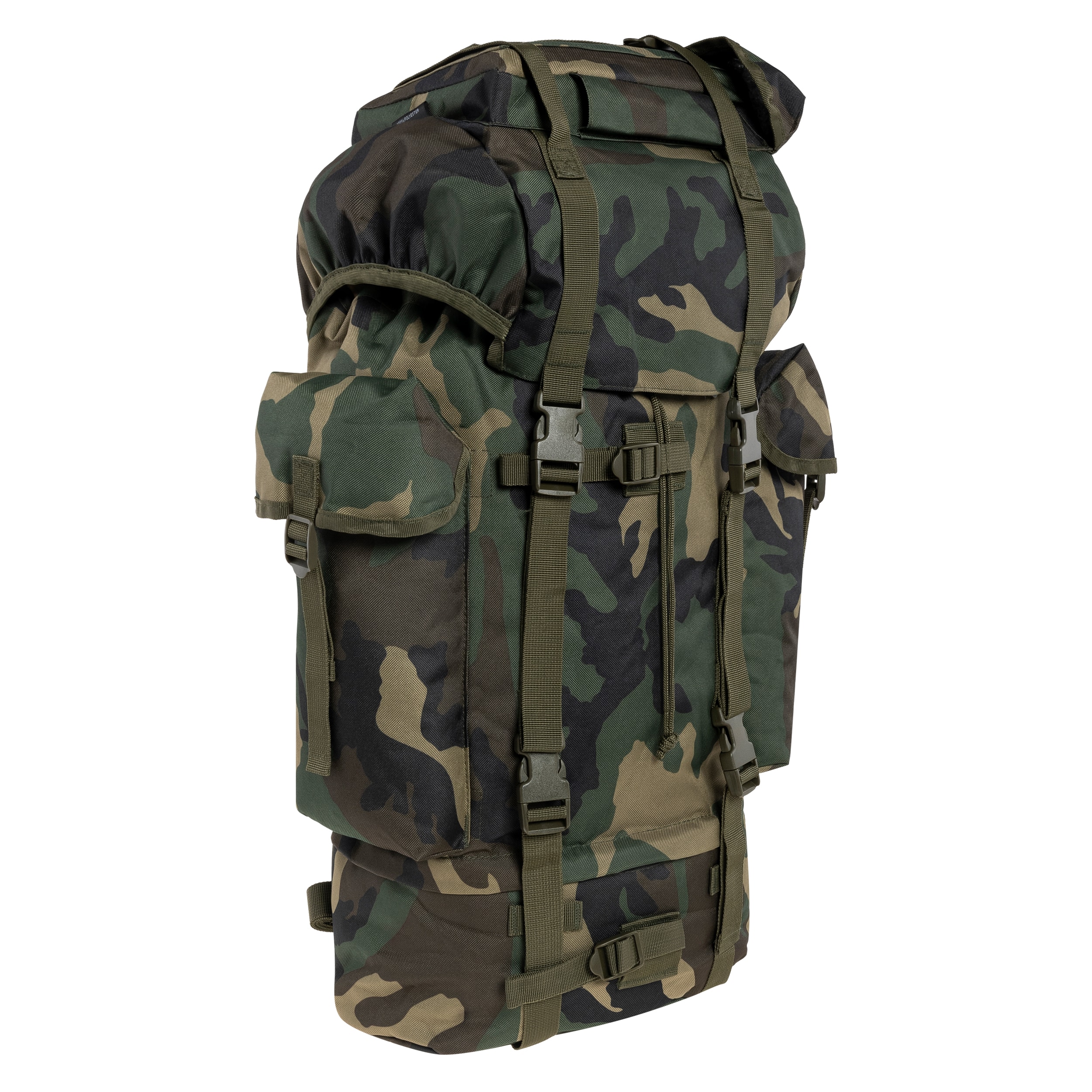 Sac à dos BW 65 L Mil-Tec - Woodland 