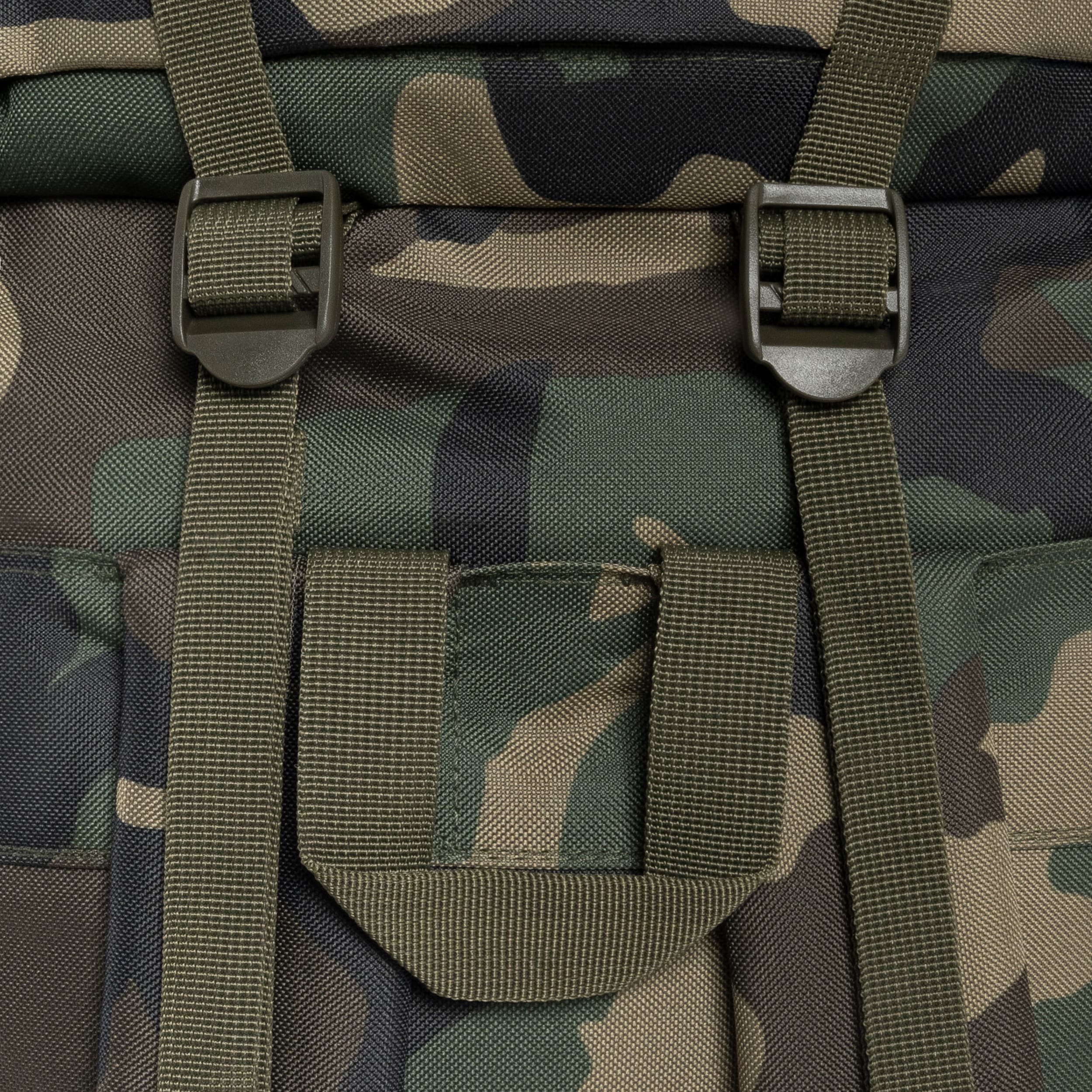 Sac à dos BW 65 L Mil-Tec - Woodland 