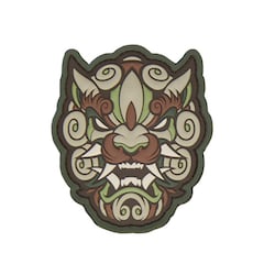 PatcMil-Spec Monkey Foo Dog Head 1 Multicam