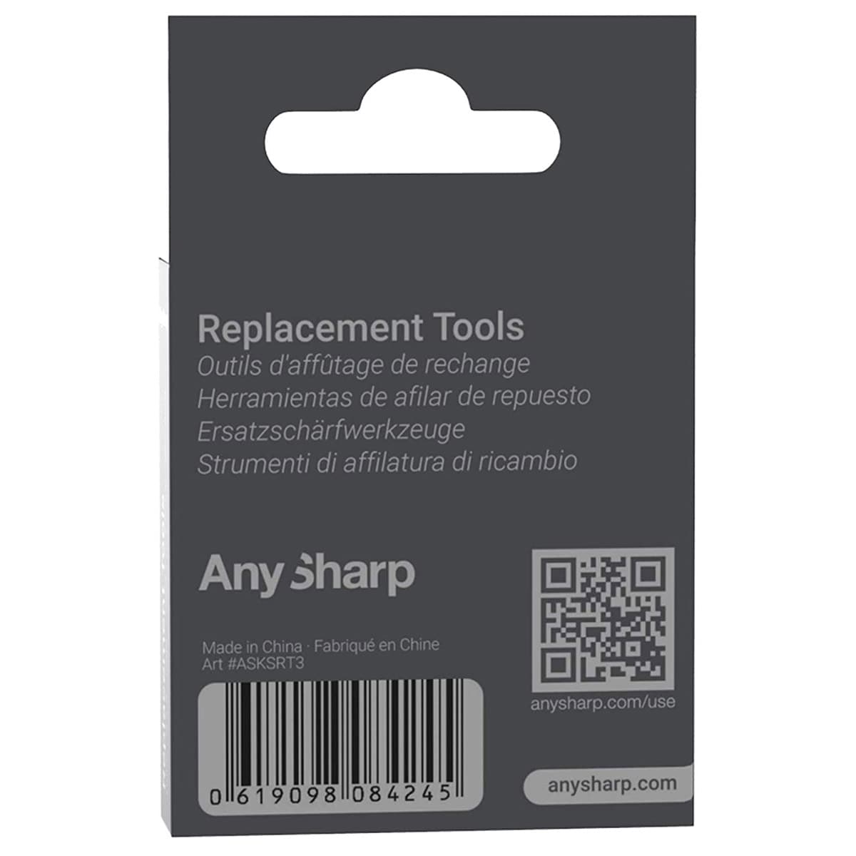 Plaques d'affûtage AnySharp