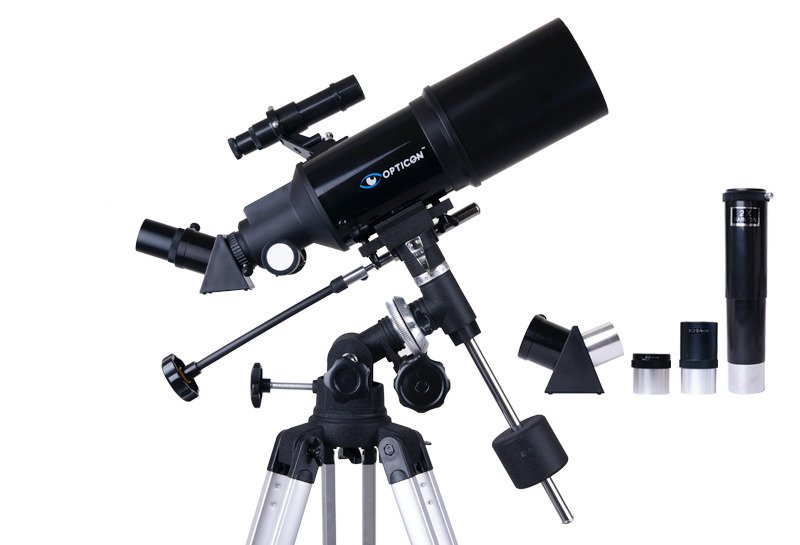 Télescope StarRider 80F400EQ-A Opticon