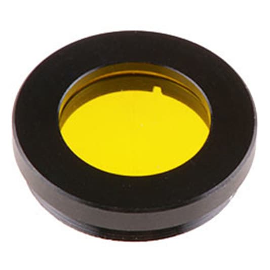 Filtre jaune pour télescopes 1,25