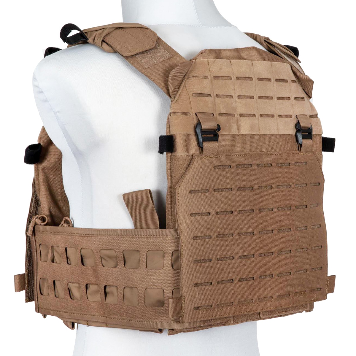 Gilet tactique Advanced Laser-Cut GFC - tan