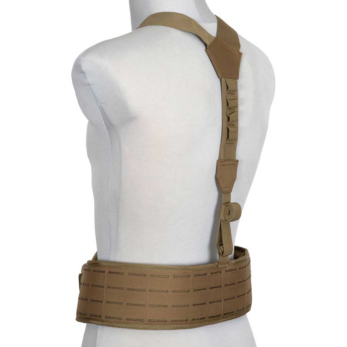 Ceinture tactique Skeleton Harness Set Viper Tactical - Coyote