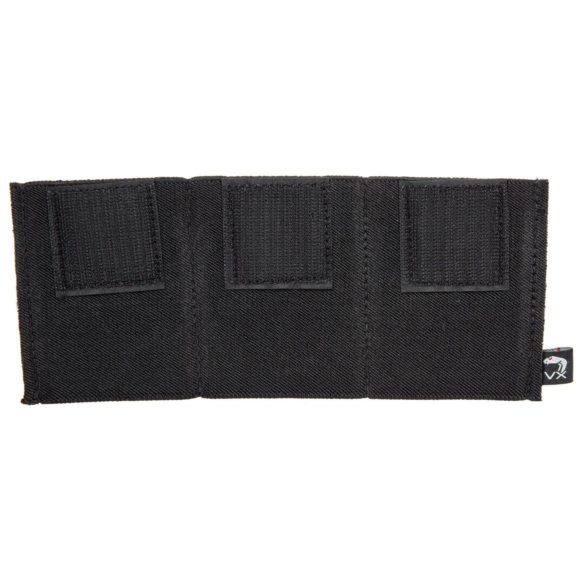 Triple pochette Viper Tactical pour les chargeurs 5,56 mm - Black