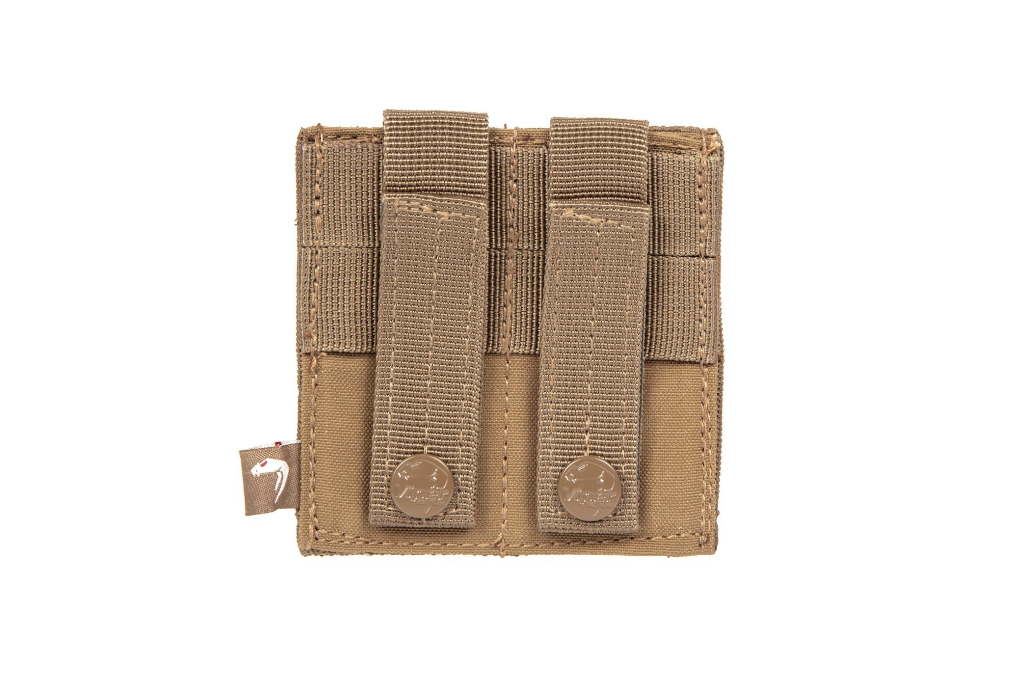 Pochette Double Pistol Mag Plate Viper Tactical - Coyote