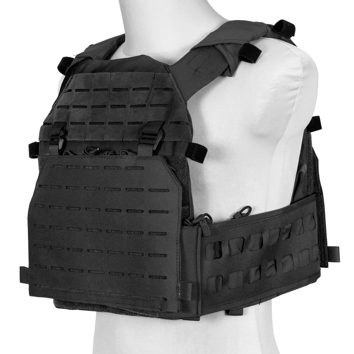 Gilet tactique Advanced Laser-Cut GFC - noir