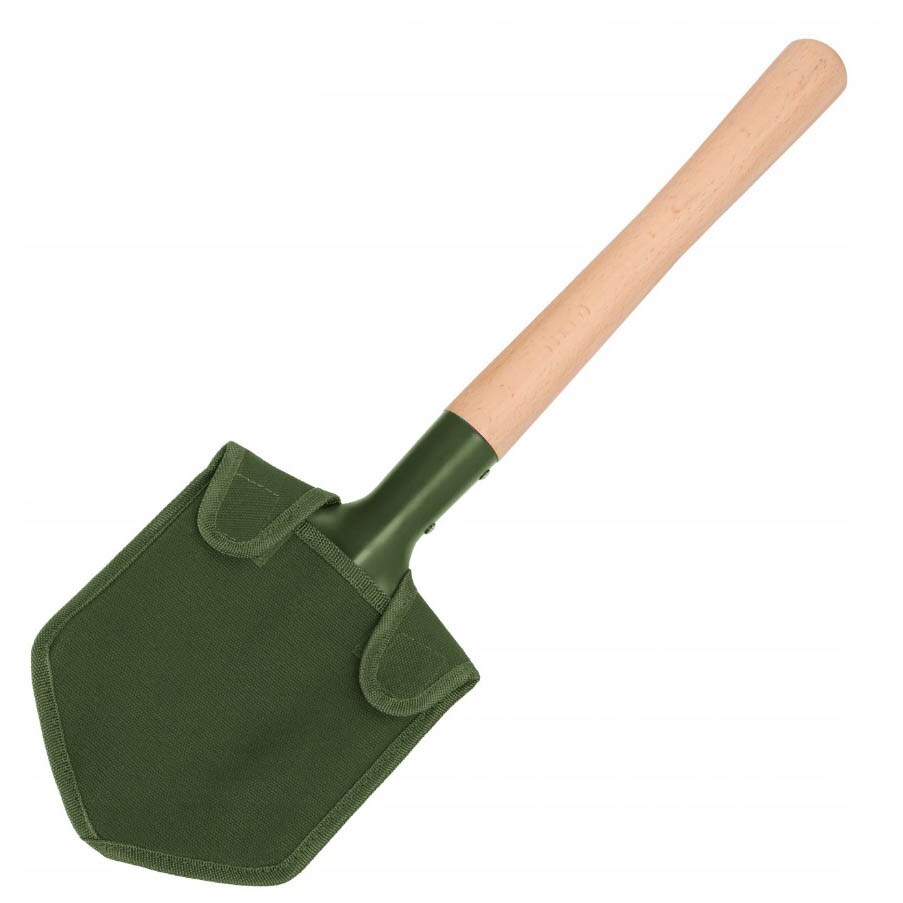 Pelle avec manche en bois MFH