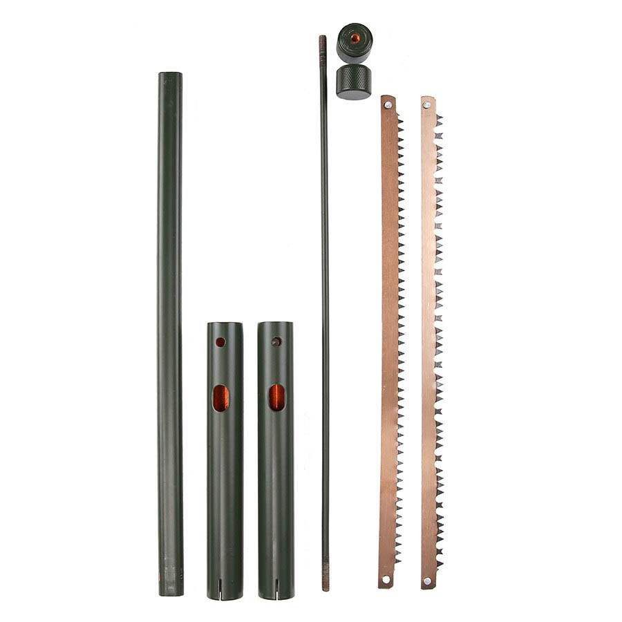Scie pliable MFH - black