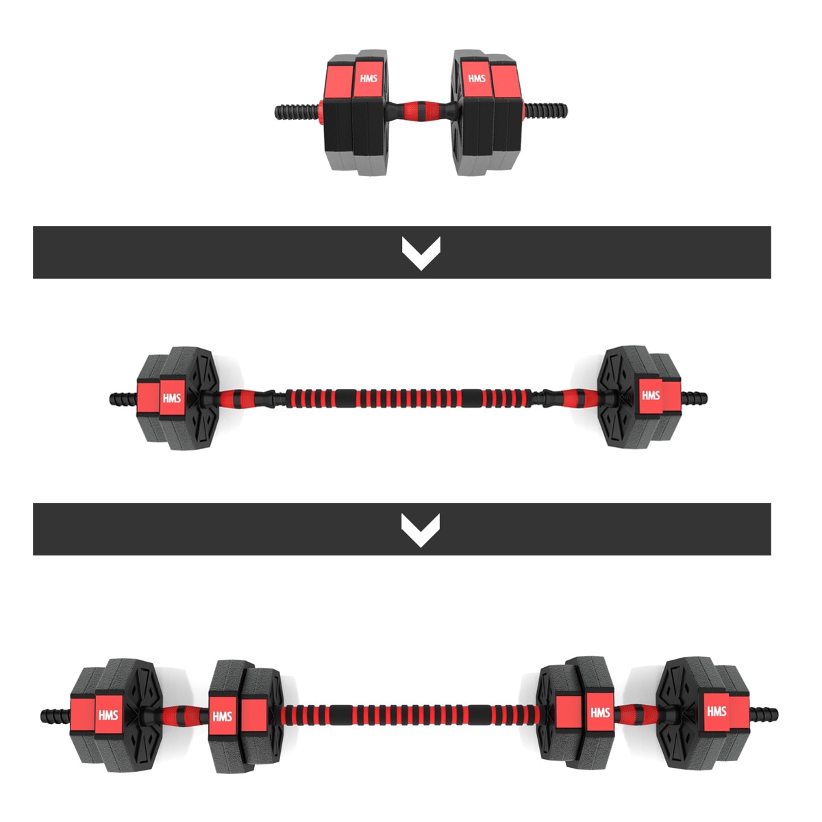 Kit de renforcement musculaire SGC15 HSM