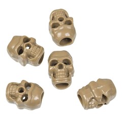 Bouchons Skull 10 pcs. Mil-Tec - Coyote