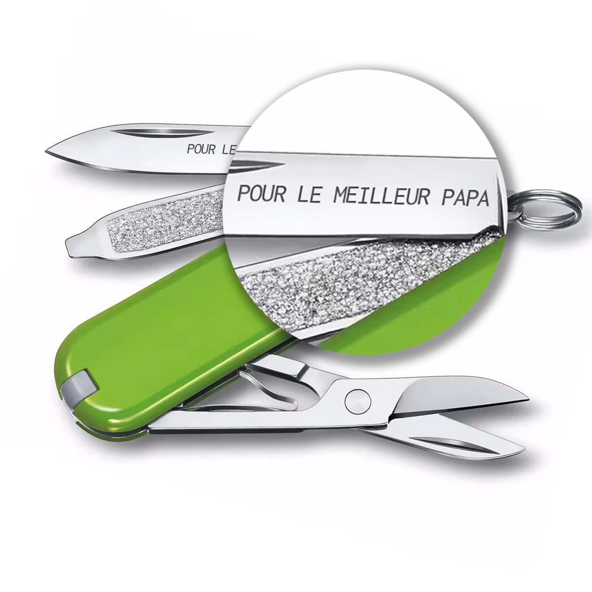 Couteau de poche Classic SD Victorinox - Smashed Avocado