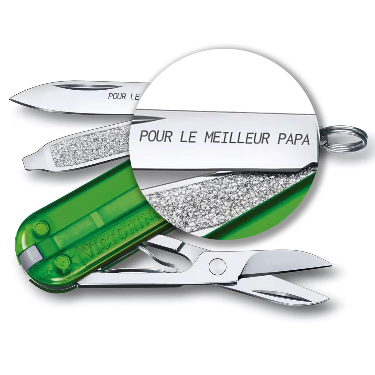 Couteau de poche Classic SD Victorinox - Green Tea