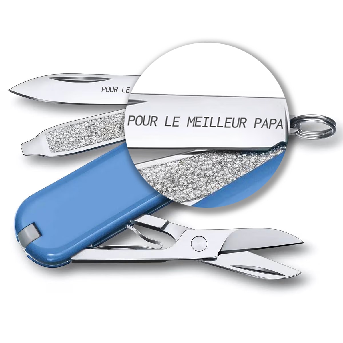 Couteau de poche Classic SD Victorinox - Summer Rain