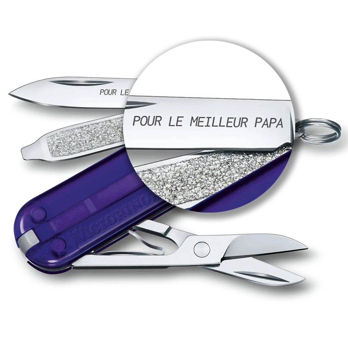 Couteau de poche Classic SD Victorinox - Persion Indygo