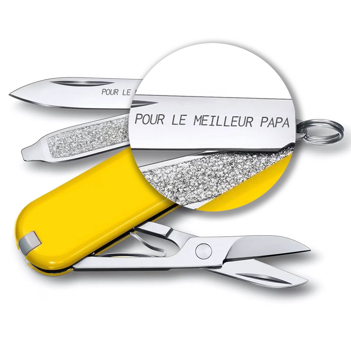 Couteau de poche Classic SD VictorInox - Sunny Side