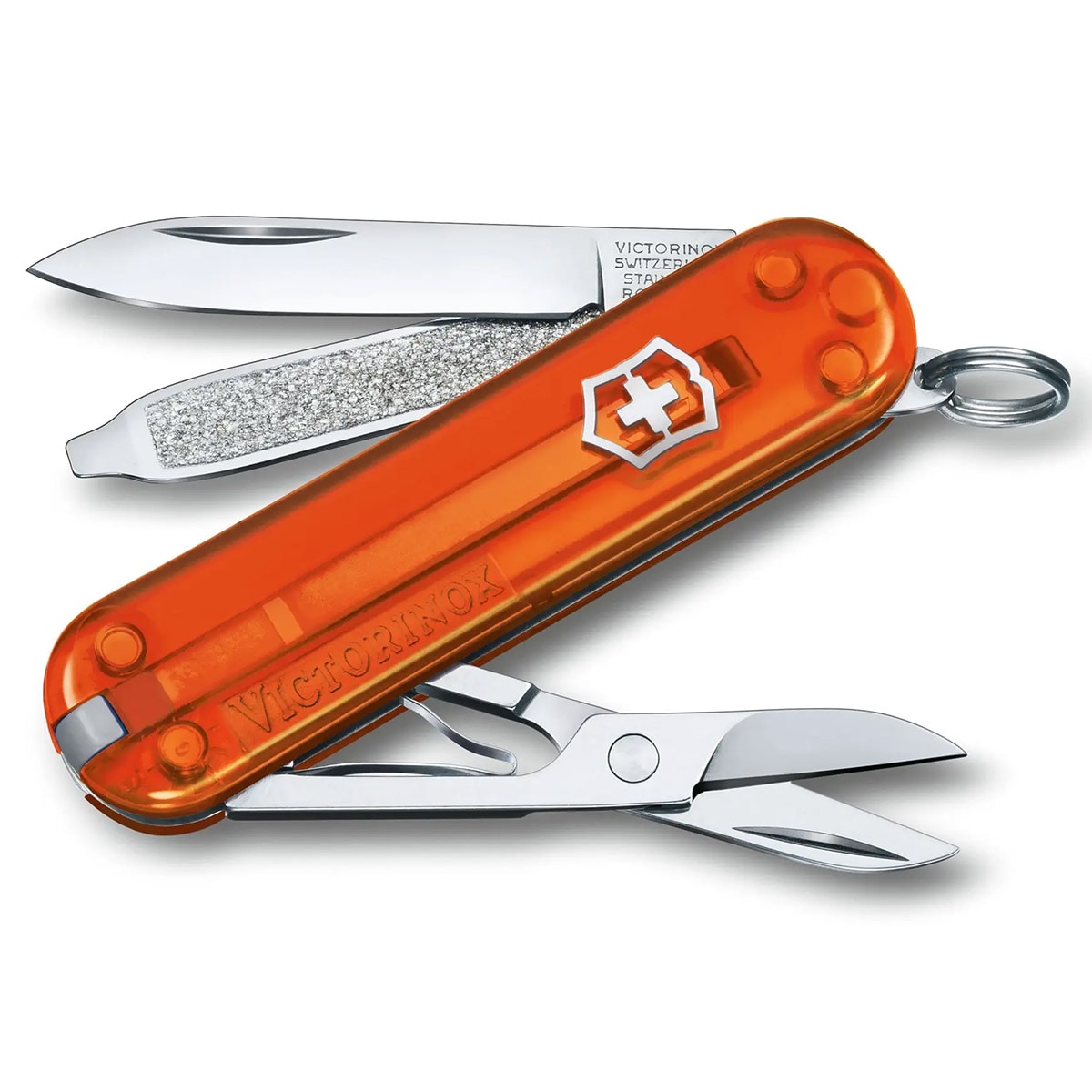 Couteau de poche Classic SD Victorinox - Fire Opal