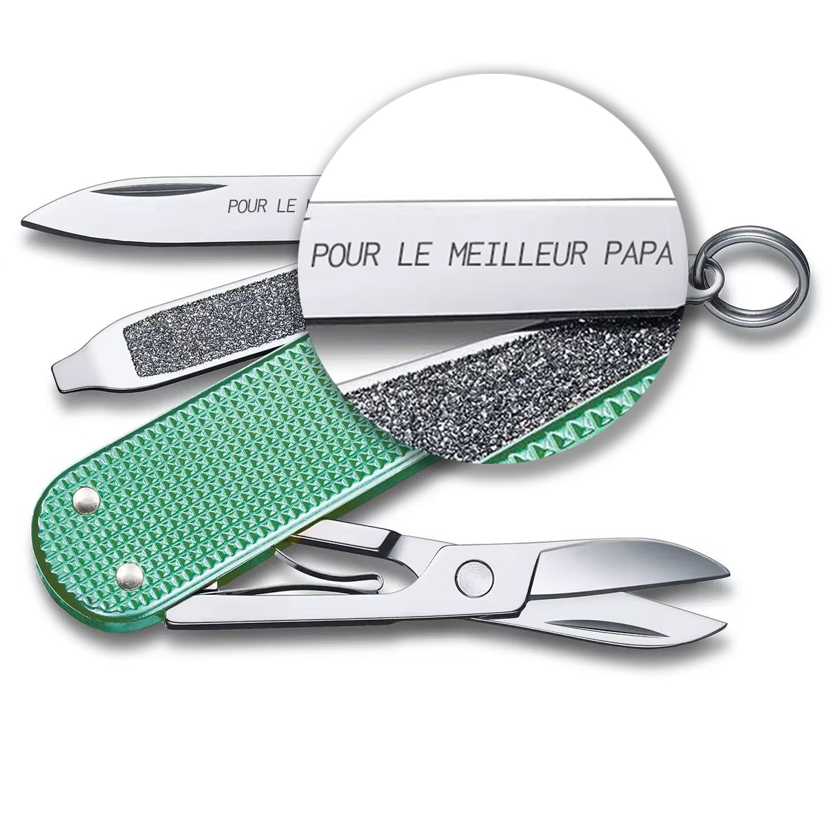 Couteau de poche Classic Alox VictorInox - Minty Mint