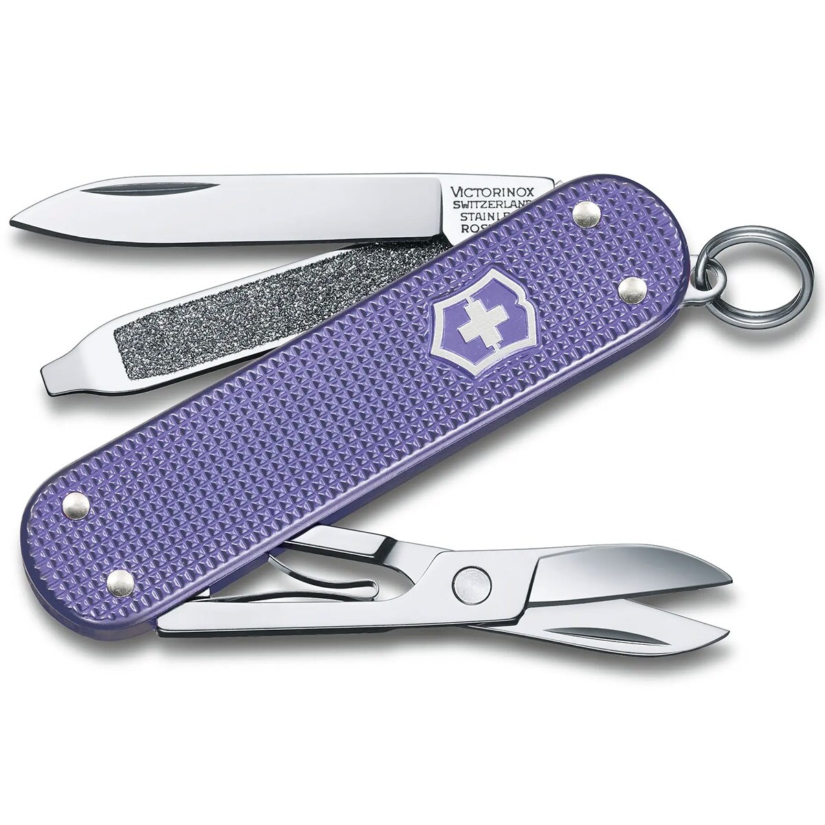 Couteau de poche Classic Alox Victorinox - Electric Lavender
