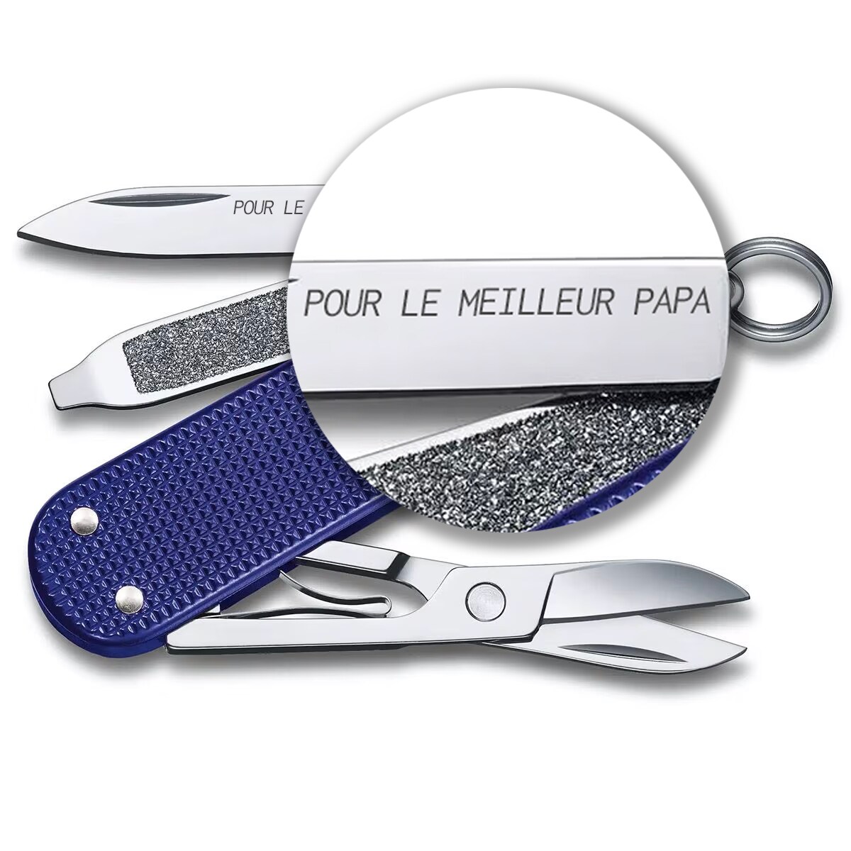 Couteau de poche Classic Alox VictorInox - Night Dive