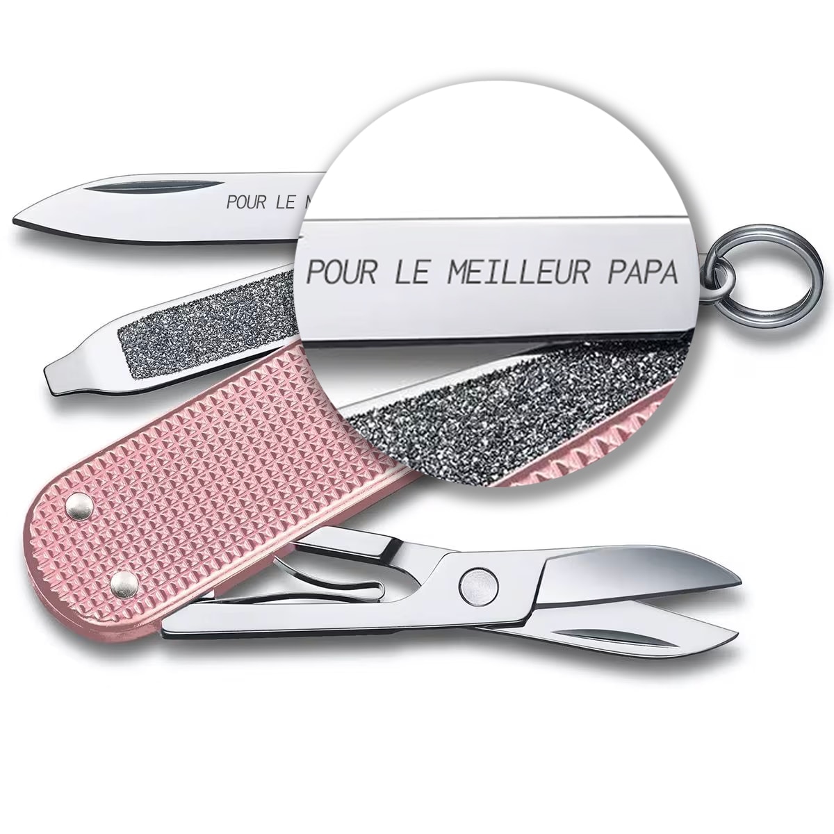 Couteau de poche Classic Alox VictorInox - Cotton Candy