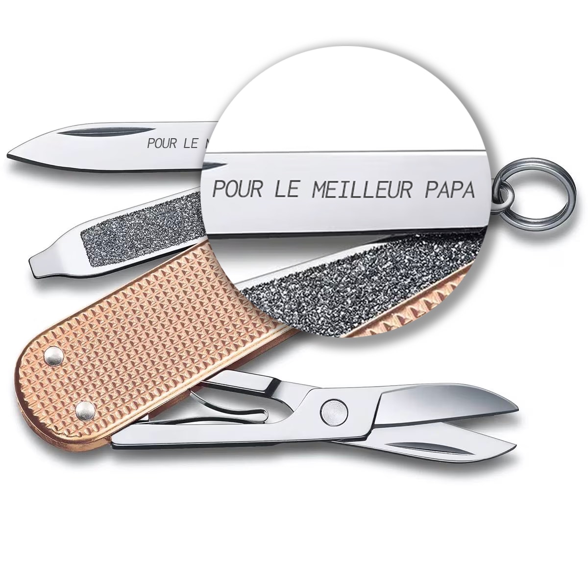 Couteau de poche Classic Alox VictorInox - Fresh Peache