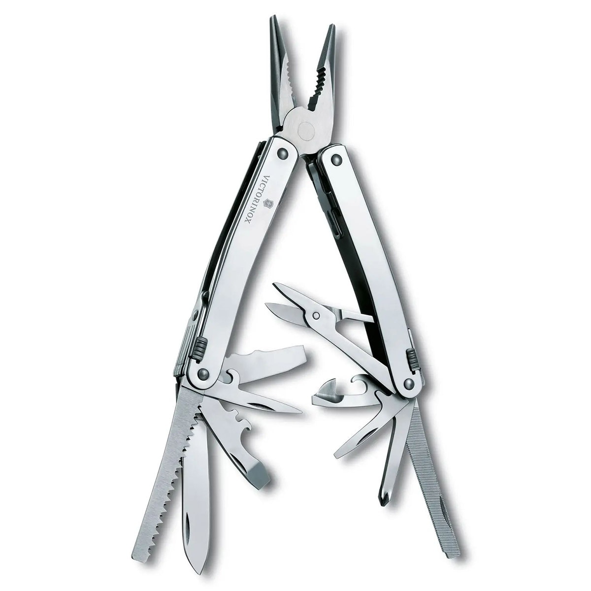 Multitool SwissTool Spirit X étui en nylon Victorinox