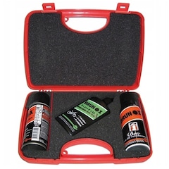 Set de lubrifiants pour l'entretien de vélo en coffret Brunox