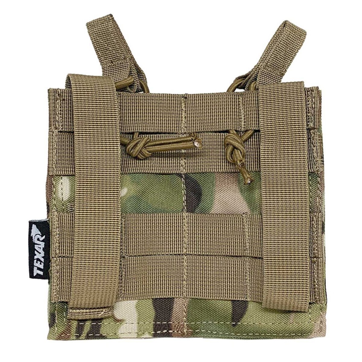 Double pochette pour chargeurs Texar - Arid MC Camo