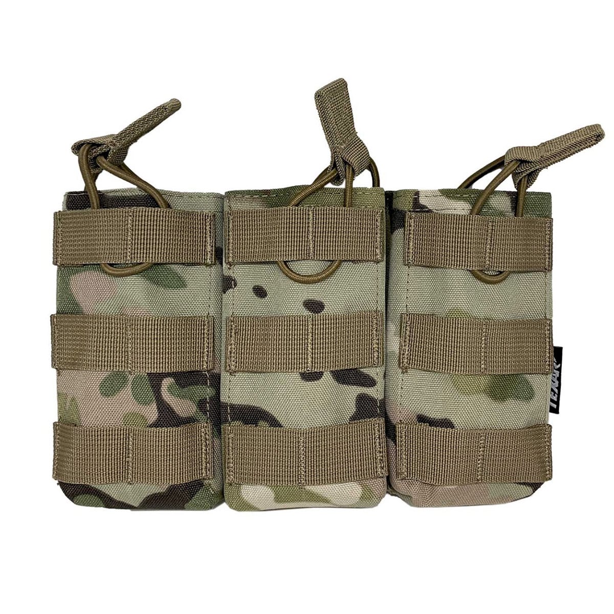 Triple pochette pour chargeurs Texar - Arid MC Camo