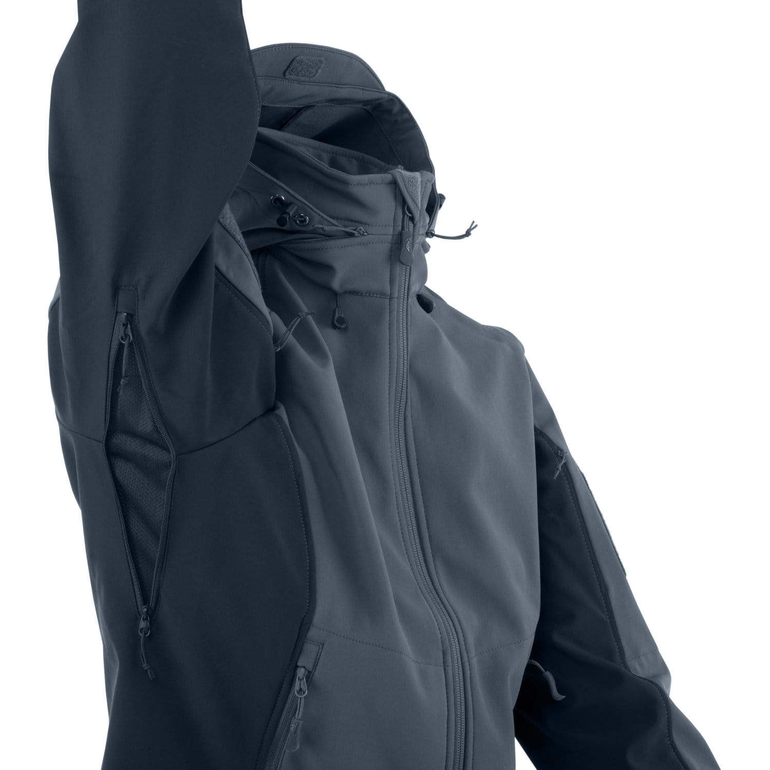 Veste pour femme Gunfighter Softshell Helikon - Navy Blue