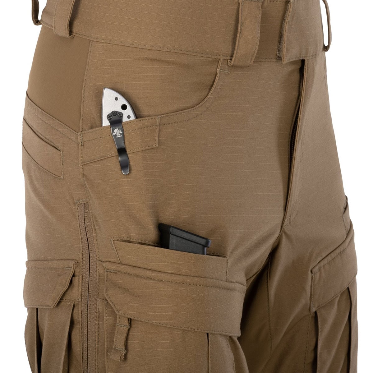 Pantalon MCDU DyNyCo Rip-Stop Helikon - Coyote