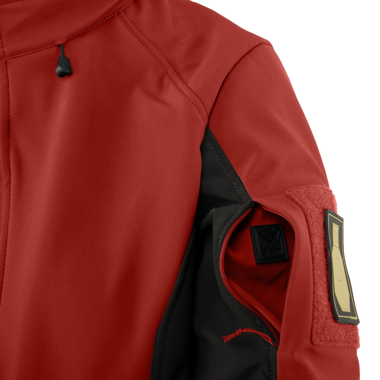 Veste pour femme Gunfighter Softshell Helikon-Tex - Crimson Sky/Black