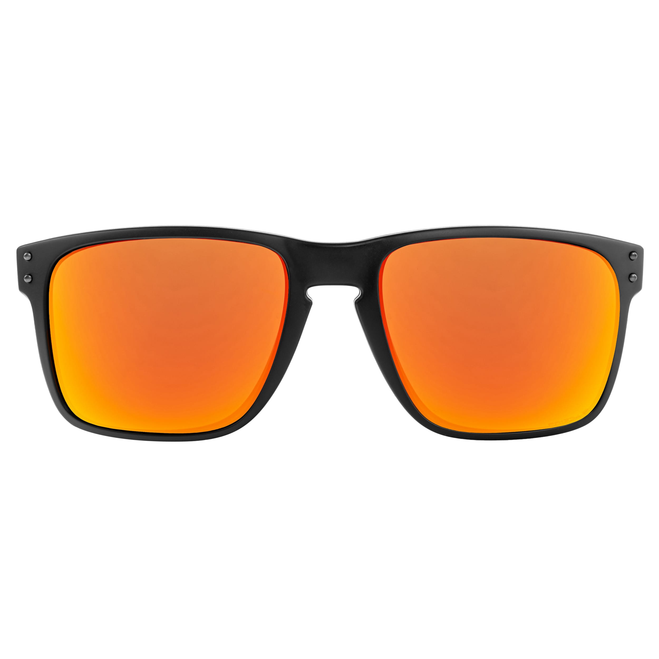 Lunettes de soleil Holbrook XL Oakley - Matte Black Frame/Prizm Ruby Lenses