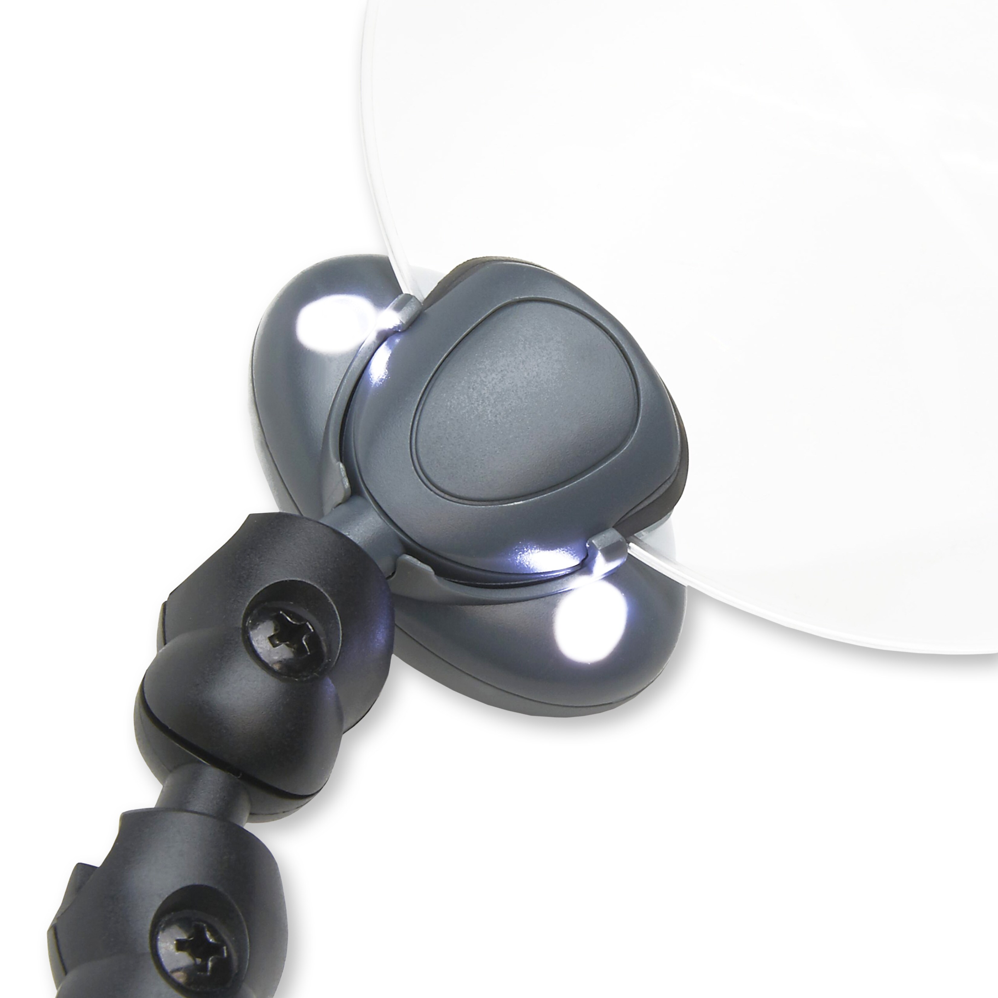 Loupe Attach-A-Mag Clip 2x Carson