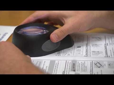 Loupe Lumiloupe 5x Carson