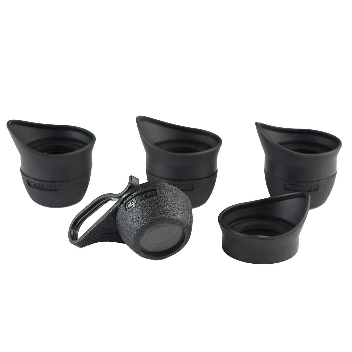 Loupe 4 Piece Set MagniLoupe  4,5x / 6,5x / 8x / 13x Carson 