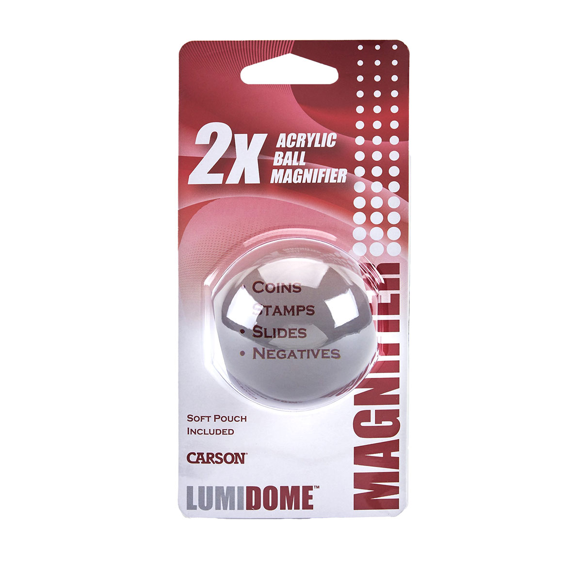 Loupe Lumidome 2x Carson 