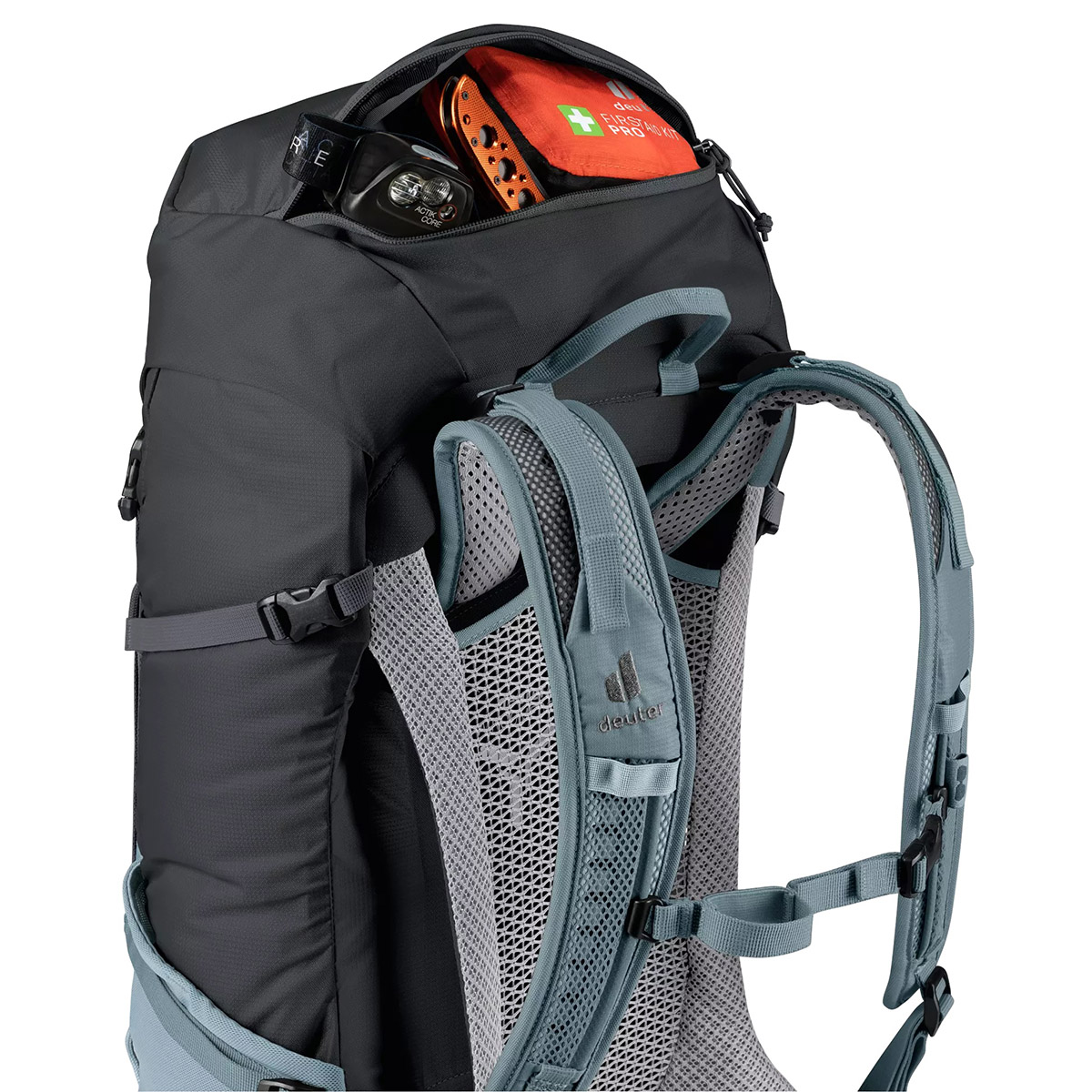 Sac à dos de randonnée Futura 32 L Deuter - Graphite/Shale