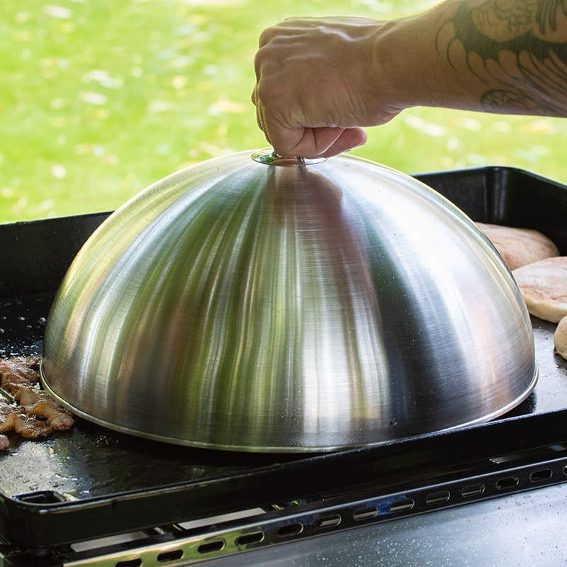 Cloche pour grillades Premium Grilling Cloche Campingaz 