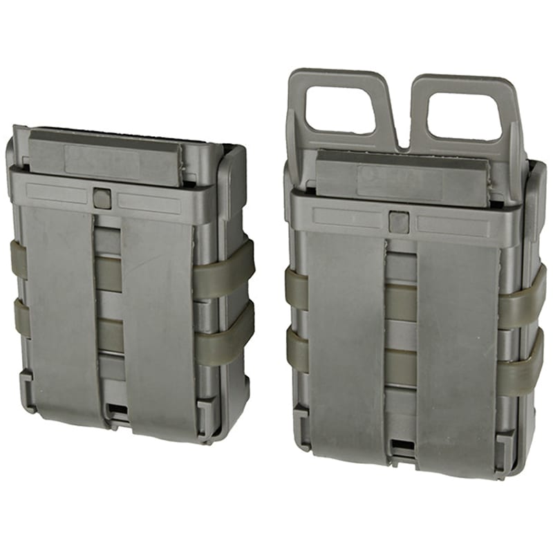 Ensemble de deux pochettes FAST FMA pour les chargeurs 5,56 - foliage green